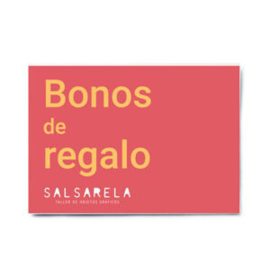 BONOS DE REGALO